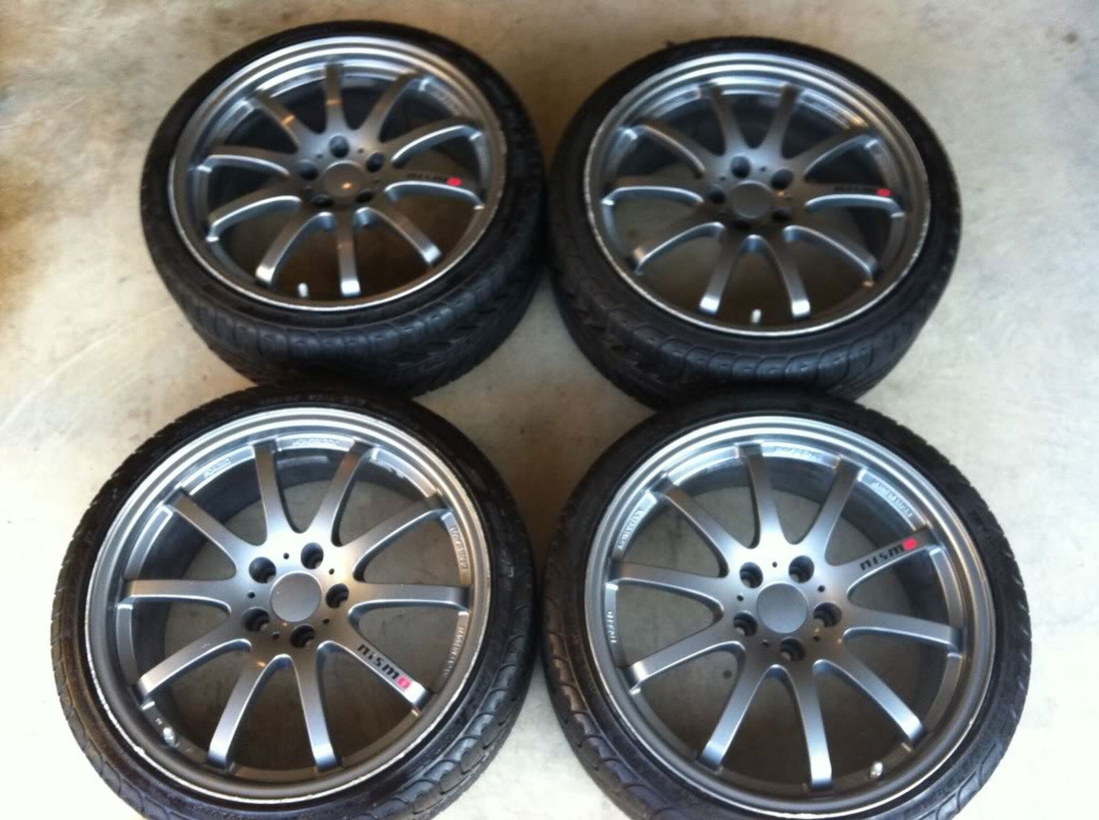 A34 Rays Nismo Wheel Collection Gallery